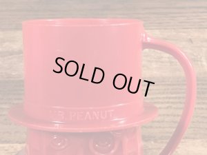 50~60年代頃の企業キャラクターのミスターピーナッツのビンテージのマグカップ