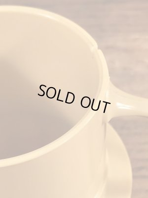 50~60年代頃の企業キャラクターのミスターピーナッツのビンテージのマグカップ