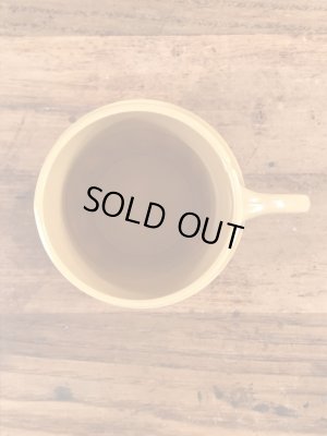 50~60年代頃の企業キャラクターのミスターピーナッツのビンテージのマグカップ