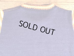 70’sのマクドナルドのロナルドのヴィンテージの子供用セーター