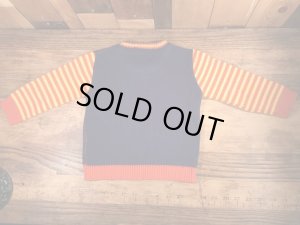 70年代頃のマクドナルドのロナルドのビンテージのキッズセーター