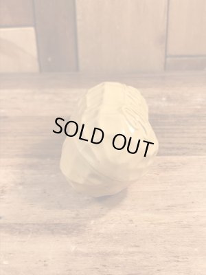 50~60年代頃の企業キャラクターのミスターピーナッツのビンテージの小物入れ