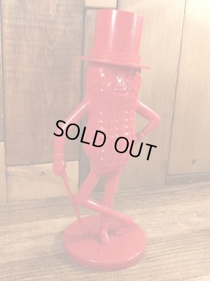 50~60年代頃の企業キャラクターのミスターピーナッツのビンテージのコインバンクドール