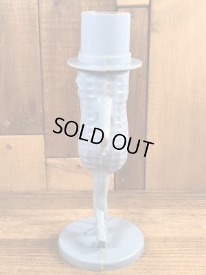 50~60’sのアドバタイジングキャラクターのミスターピーナッツのヴィンテージの貯金箱フィギュア