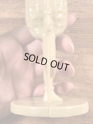 50~60年代頃のアドバタイジングキャラクターのミスターピーナッツのビンテージのコインバンクドール