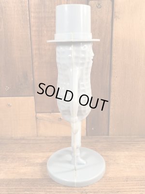 50~60年代頃の企業キャラクターのミスターピーナッツのビンテージの貯金箱フィギュア