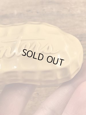 50~60年代頃の企業キャラクターのミスターピーナッツのビンテージの小物入れ