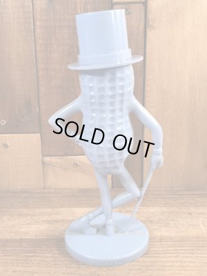 50~60’sのアドバタイジングキャラクターのミスターピーナッツのヴィンテージの貯金箱フィギュア