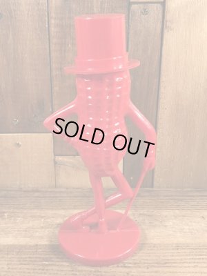 50~60’sのアドバタイジングキャラクターのミスターピーナッツのヴィンテージのコインバンクドール