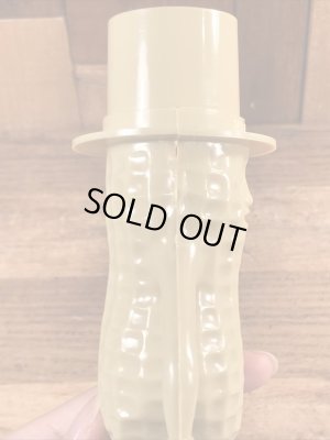 50~60’sの企業キャラクターのミスターピーナッツのヴィンテージの貯金箱フィギュア