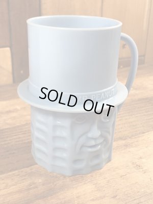 50~60年代頃の企業キャラクターのミスターピーナッツのビンテージのマグカップ