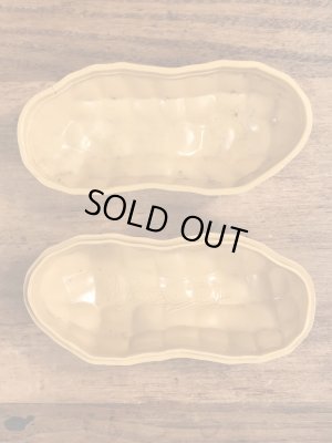 50~60年代頃の企業キャラクターのミスターピーナッツのビンテージの小物入れ