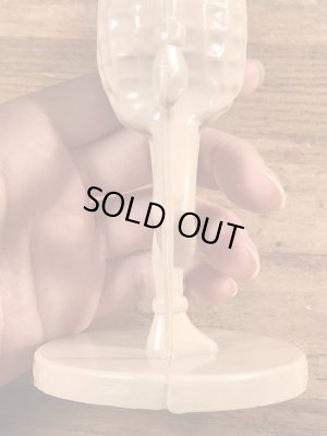 50~60年代頃のアドバタイジングキャラクターのミスターピーナッツのビンテージの貯金箱フィギュア