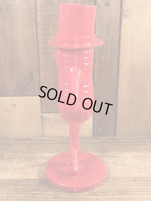 50~60’sのアドバタイジングキャラクターのミスターピーナッツのヴィンテージのコインバンクドール