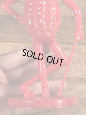 50~60年代頃の企業キャラクターのミスターピーナッツのビンテージのコインバンクドール