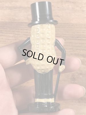 50〜60年代頃の企業キャラクターのミスターピーナッツのビンテージのソルト&ペッパー