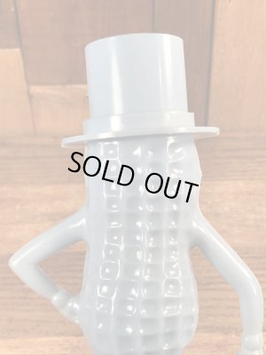 50~60年代頃の企業キャラクターのミスターピーナッツのビンテージの貯金箱フィギュア