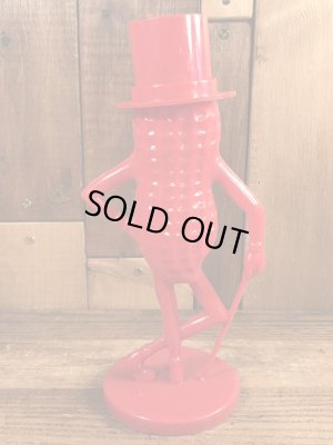 50~60’sのアドバタイジングキャラクターのミスターピーナッツのヴィンテージの貯金箱フィギュア