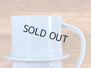 50~60年代頃の企業キャラクターのミスターピーナッツのビンテージのマグカップ