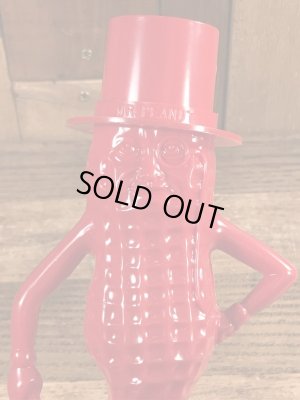 50~60’sのアドバタイジングキャラクターのミスターピーナッツのヴィンテージのコインバンクドール