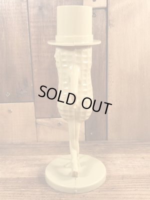 50~60’sの企業キャラクターのミスターピーナッツのヴィンテージの貯金箱フィギュア