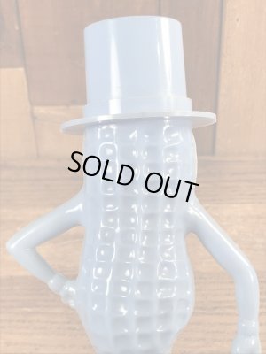 50~60’sのアドバタイジングキャラクターのミスターピーナッツのヴィンテージの貯金箱フィギュア