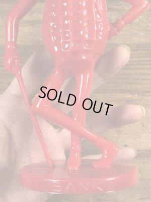 50~60年代頃の企業キャラクターのミスターピーナッツのビンテージのコインバンクドール