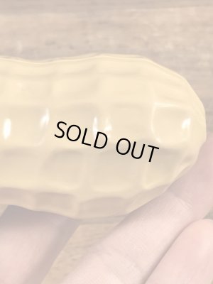 50~60’sのアドバタイジングキャラクターのミスターピーナッツのヴィンテージの入れ物