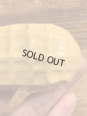 50~60年代頃の企業キャラクターのミスターピーナッツのビンテージの小物入れ