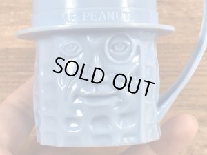 50~60’sのアドバタイジングキャラクターのミスターピーナッツのヴィンテージのマグカップ