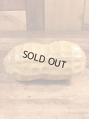 50~60’sのアドバタイジングキャラクターのミスターピーナッツのヴィンテージの入れ物