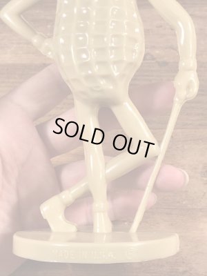 50~60年代頃のアドバタイジングキャラクターのミスターピーナッツのビンテージのコインバンクドール