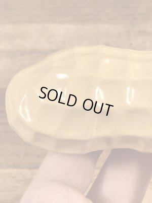 50~60年代頃の企業キャラクターのミスターピーナッツのビンテージの小物入れ