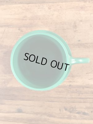 50~60年代頃のアドバタイジングキャラクターのミスターピーナッツのビンテージのマグカップ