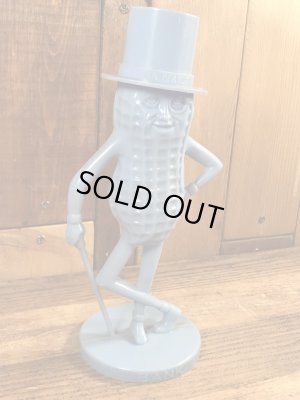 50~60年代頃の企業キャラクターのミスターピーナッツのビンテージのコインバンクドール