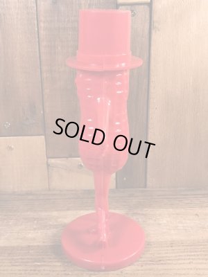 50~60’sのアドバタイジングキャラクターのミスターピーナッツのヴィンテージの貯金箱フィギュア