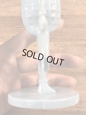 50~60’sのアドバタイジングキャラクターのミスターピーナッツのヴィンテージのコインバンクドール