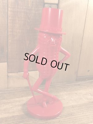 50~60年代頃の企業キャラクターのミスターピーナッツのビンテージの貯金箱フィギュア