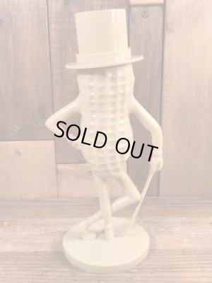 50~60’sの企業キャラクターのミスターピーナッツのヴィンテージの貯金箱フィギュア