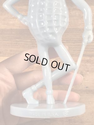 50~60’sのアドバタイジングキャラクターのミスターピーナッツのヴィンテージのコインバンクドール