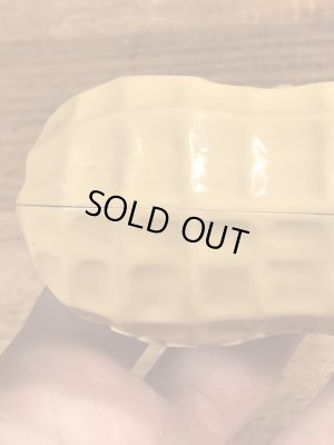 50~60’sのアドバタイジングキャラクターのミスターピーナッツのヴィンテージの入れ物