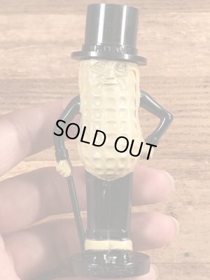 50〜60年代頃の企業キャラクターのミスターピーナッツのビンテージのソルト&ペッパー