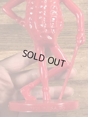 50~60年代頃の企業キャラクターのミスターピーナッツのビンテージの貯金箱フィギュア