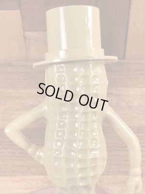 50~60’sの企業キャラクターのミスターピーナッツのヴィンテージの貯金箱フィギュア