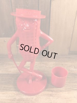 50~60年代頃の企業キャラクターのミスターピーナッツのビンテージのコインバンクドール