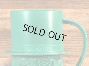 50~60年代頃のアドバタイジングキャラクターのミスターピーナッツのビンテージのマグカップ