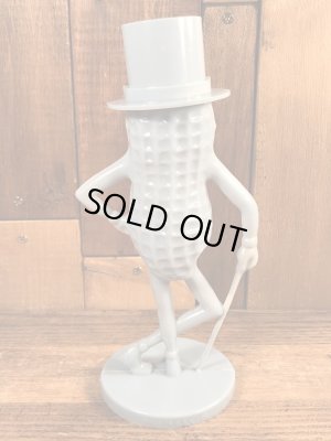 50~60’sのアドバタイジングキャラクターのミスターピーナッツのヴィンテージのコインバンクドール