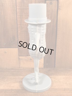 50~60’sのアドバタイジングキャラクターのミスターピーナッツのヴィンテージのコインバンクドール