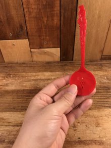 他の写真1: Planters Mr.Peanuts Plastic Spoon　ミスターピーナッツ　ビンテージ　スプーン　50~60年代