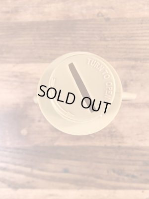 50~60年代頃のアドバタイジングキャラクターのミスターピーナッツのビンテージのコインバンクドール